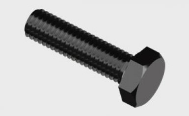 Шпилька М30х1000 Ст.3 чертеж + 3 гайки М30 ГОСТ 5915 + 3 плиты 100х100х20 отв. Ф32 -  магазин крепежа «ТАТМЕТИЗ»