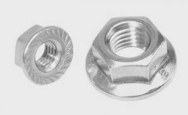 Гайка с фланцем DIN 6923, оц М4 -  магазин крепежа «ТАТМЕТИЗ»