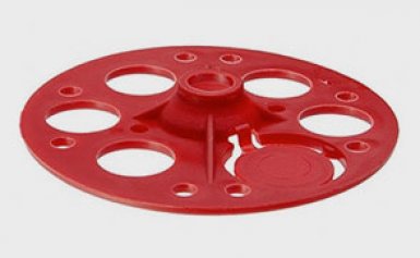 Шайба "Рондоль" съемная, полипропилен D50 (100шт) RD / ОМАХ |  «ТАТМЕТИЗ» Шайба "Рондоль" съемная, полипропилен D50 (100шт) RD / ОМАХ -  магазин «ТАТМЕТИЗ»