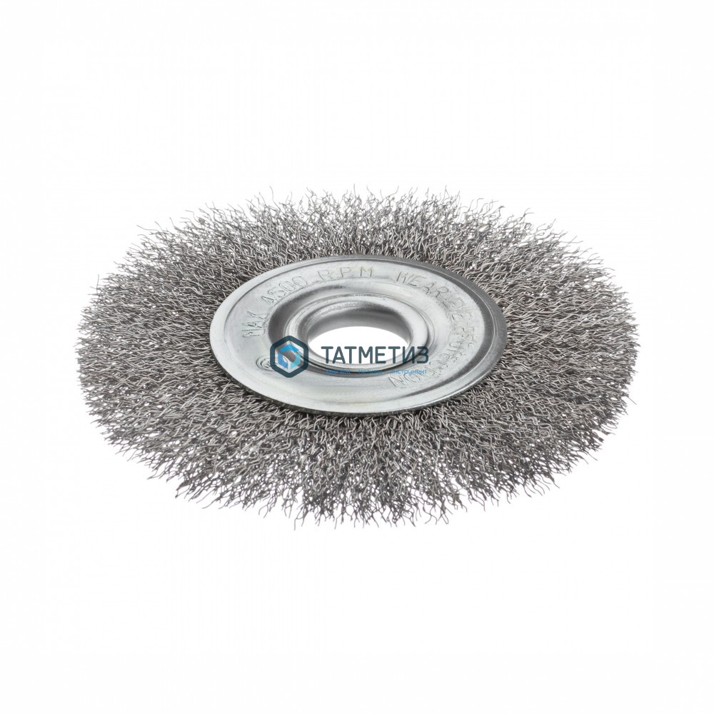 Щетка для УШМ дисковая 100 мм, кордовая, и заточных станков № 71 ПрофОснастка Мастер -  магазин крепежа «ТАТМЕТИЗ»