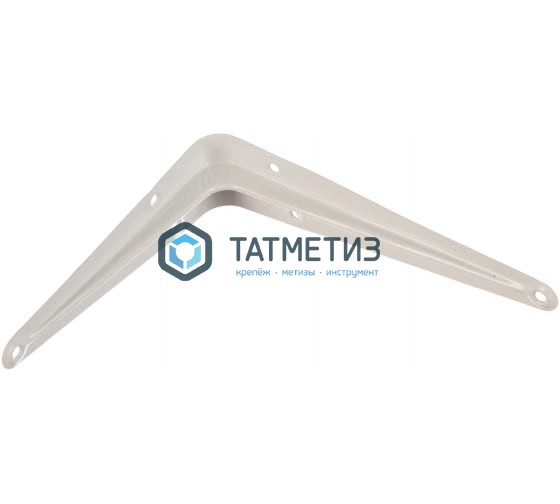 Кронштейн мебельный 350x400 (14/16) БЕЛЫЙ KM (24шт/упак) Кронштейн мебельный 350x400 (14/16) БЕЛЫЙ KM (24шт/упак)