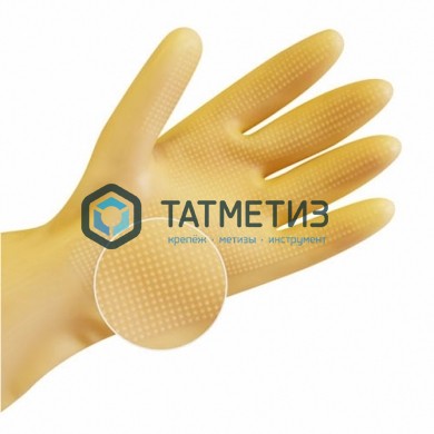 Перчатки латексные сверхпрочные L, Komfi |  «ТАТМЕТИЗ» Перчатки латексные сверхпрочные L, Komfi -  магазин «ТАТМЕТИЗ»