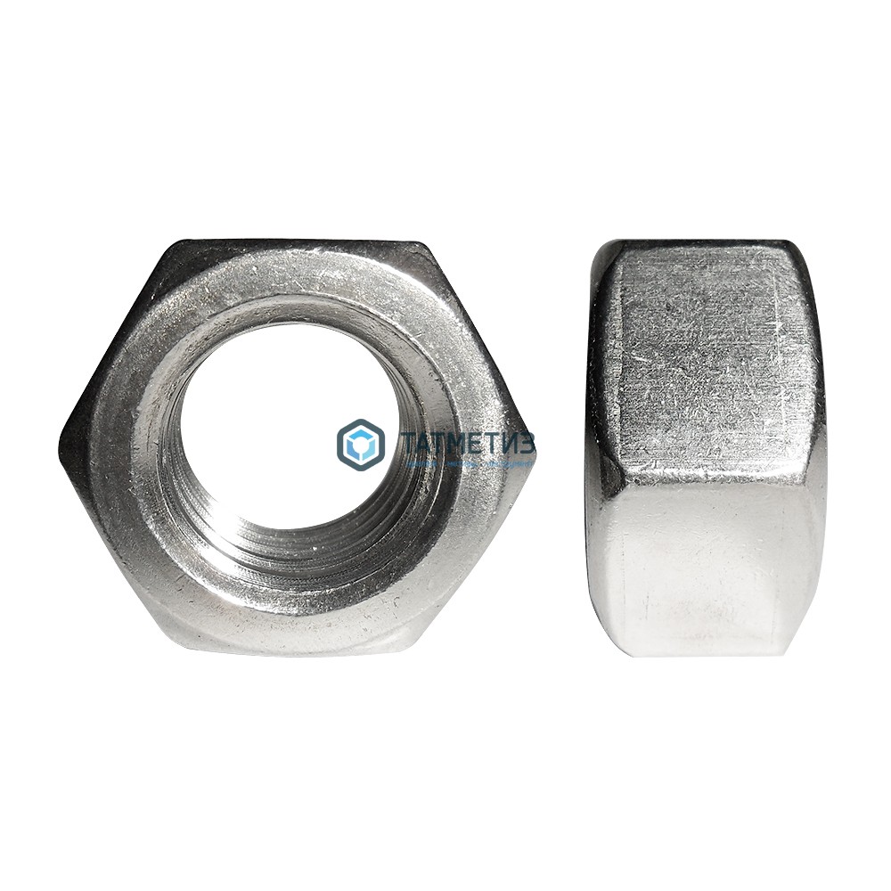 Гайка DIN 934, оцинк М36  (уп 30кг/ 80 шт)* РФ ГОСТ 5915-70 |  «ТАТМЕТИЗ» Гайка DIN 934, оцинк М36  (уп 30кг/ 80 шт)* РФ ГОСТ 5915-70 -  магазин «ТАТМЕТИЗ»