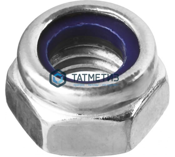 Гайка самоконтр DIN 985, оц  М3  (1 000 шт/уп) ТК Гайка самоконтр DIN 985, оц  М3  (1 000 шт/уп) ТК