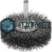 Щетка для дрели дисковая 100 мм, гофрированная № 475 ПрофОснастка Эксперт |  «ТАТМЕТИЗ» Щетка для дрели дисковая 100 мм, гофрированная № 475 ПрофОснастка Эксперт -  магазин «ТАТМЕТИЗ»