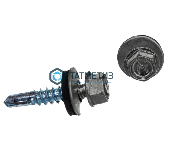 Саморез окраш.кров. 5,5х25 /7035/ DAXMER (250 шт/уп) |  «ТАТМЕТИЗ» Саморез окраш.кров. 5,5х25 /7035/ DAXMER (250 шт/уп) -  магазин «ТАТМЕТИЗ»