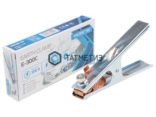 Клемма заземления 300А в кор, Solaris -  магазин крепежа «ТАТМЕТИЗ»
