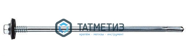 Саморез для сэндвич-панелей 6,3/5,5х105 св.№6 до 16мм (800 шт/уп)  PREMIUM |  «ТАТМЕТИЗ» Саморез для сэндвич-панелей 6,3/5,5х105 св.№6 до 16мм (800 шт/уп)  PREMIUM -  магазин «ТАТМЕТИЗ»