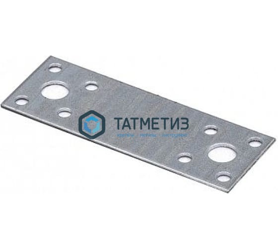 Пластина крепежная KP  200x 40 х 2,0мм |  «ТАТМЕТИЗ» Пластина крепежная KP  200x 40 х 2,0мм -  магазин «ТАТМЕТИЗ»