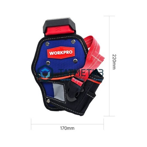 Кобура для дрели, WORKPRO |  «ТАТМЕТИЗ» Кобура для дрели, WORKPRO -  магазин «ТАТМЕТИЗ»