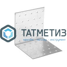 Крепежный уголок KU 100x100x100х2,0 мм |  «ТАТМЕТИЗ» Крепежный уголок KU 100x100x100х2,0 мм -  магазин крепежа «ТАТМЕТИЗ»