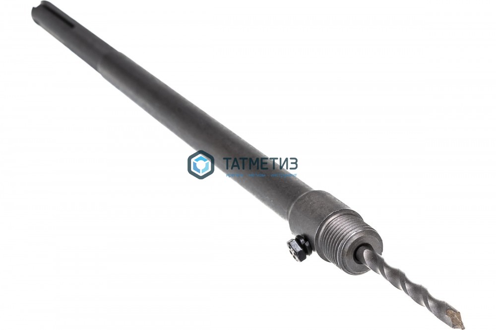 Державка SDS+, L-200 мм, для буровой коронки,  резьба М22, Hardcore -  магазин крепежа «ТАТМЕТИЗ»
