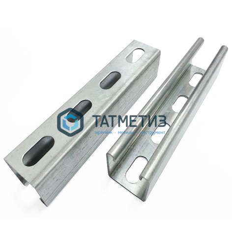 Траверса монтажная PRM-C 38x40  (3м) 2,0мм УСИЛЕННАЯ Траверса монтажная PRM-C 38x40  (3м) 2,0мм УСИЛЕННАЯ