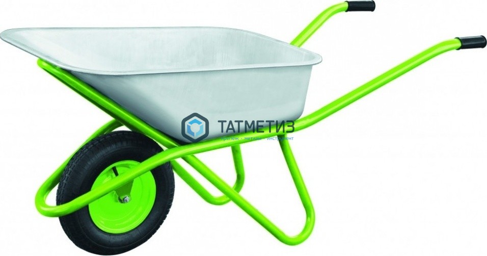 Тачка строительная одноколесная, 170 кг, объем 90л // Сибртех |  «ТАТМЕТИЗ» Тачка строительная одноколесная, 170 кг, объем 90л // Сибртех -  магазин «ТАТМЕТИЗ»