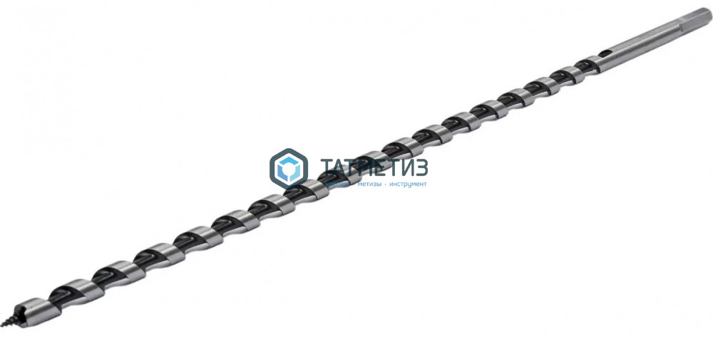 Сверло по дереву, спираль Левиса  8х230 мм, 6-гр.хвостовик, "Hardcore" -  магазин «ТАТМЕТИЗ»