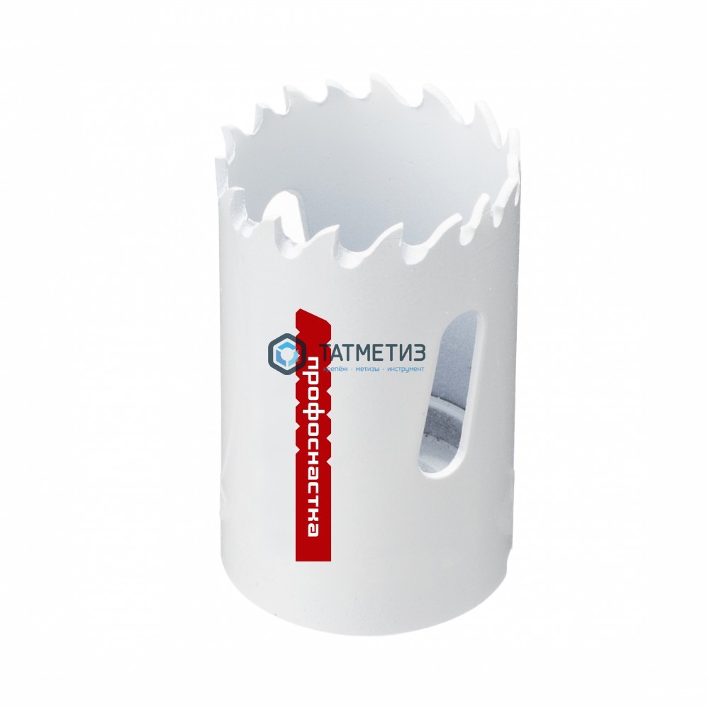 Коронка по металлу   42мм, биметал., до 38мм, мелкий зуб 10 TPI №329 HSSE M42 Co8% ПрофОснастка -  магазин «ТАТМЕТИЗ»