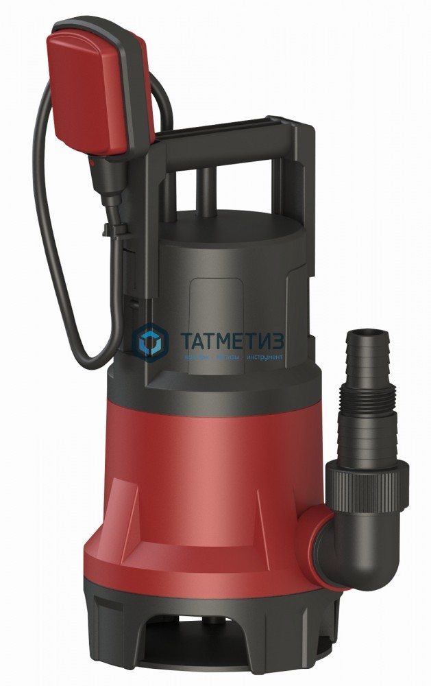 Насос дренажный для грязной воды, 1100 Вт, 260 л, пластик, ELITECH НПД 1100-35П -  магазин крепежа «ТАТМЕТИЗ»