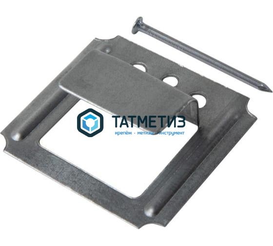 Кляймер для вагонки №6 (100 шт в упак) RC Кляймер для вагонки №6 (100 шт в упак) RC