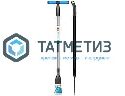 Ледоруб 2400г, 100х1240 мм, метал.черенок, Т-обр.ручка, ЦИ НОКАУТ |  «ТАТМЕТИЗ» Ледоруб 2400г, 100х1240 мм, метал.черенок, Т-обр.ручка, ЦИ НОКАУТ -  магазин «ТАТМЕТИЗ»