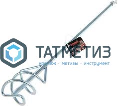 Миксер для песчано-гравийных смесей, SDS+ хвостовик, оцинкованный, 100х600мм "Монтажник" |  «ТАТМЕТИЗ» Миксер для песчано-гравийных смесей, SDS+ хвостовик, оцинкованный, 100х600мм "Монтажник" -  магазин «ТАТМЕТИЗ»