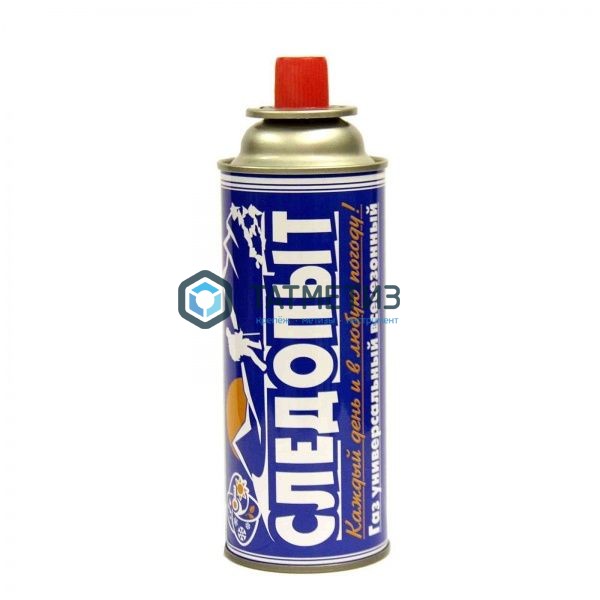 Газ для портативных плит 220 гр. Следопыт Газ для портативных плит 220 гр. Следопыт