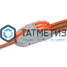 Клеммник СМК 1-3х(0.08-4,0) 421-3 ( 50 шт/уп) -  магазин «ТАТМЕТИЗ»