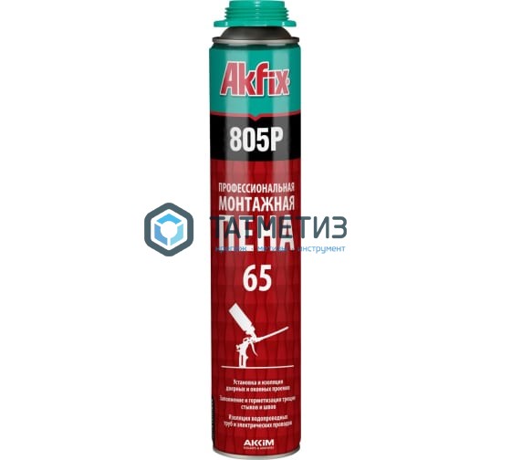 Пена монтажная Akfix 805  850 гр /12 Пена монтажная Akfix 805  850 гр /12