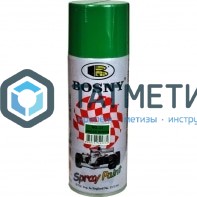 Краска аэроз. BOSNY 520 мл. №037  ЗЕЛЕНАЯ ТРАВА |  «ТАТМЕТИЗ» Краска аэроз. BOSNY 520 мл. №037  ЗЕЛЕНАЯ ТРАВА -  магазин крепежа «ТАТМЕТИЗ»