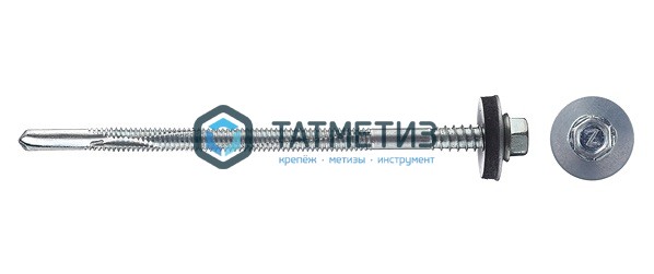 Саморез для сэндвич-панелей 6,3/5,5х130  (800 шт/уп) КТ |  «ТАТМЕТИЗ» Саморез для сэндвич-панелей 6,3/5,5х130  (800 шт/уп) КТ -  магазин «ТАТМЕТИЗ»