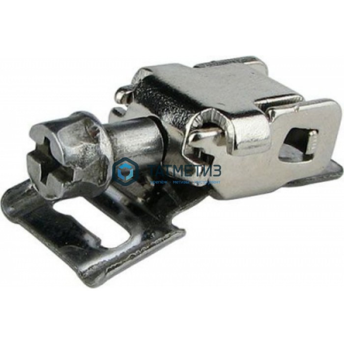 Зажим (замок) червячный для ленты Multiband (50 шт/уп) Зажим (замок) червячный для ленты Multiband (50 шт/уп)