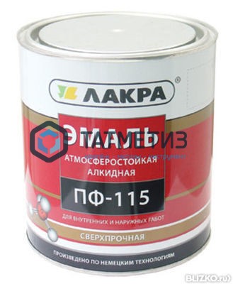 Эмаль ПФ-115  БЕЖЕВАЯ  2 кг-. /6 ЛАКРА Эмаль ПФ-115  БЕЖЕВАЯ  2 кг-. /6 ЛАКРА