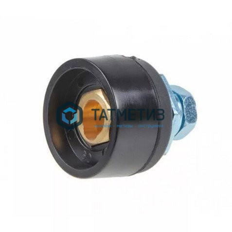 Разъем сварочный панельный 10-25 мм2 DX25 Solaris (мама) -  магазин крепежа «ТАТМЕТИЗ»