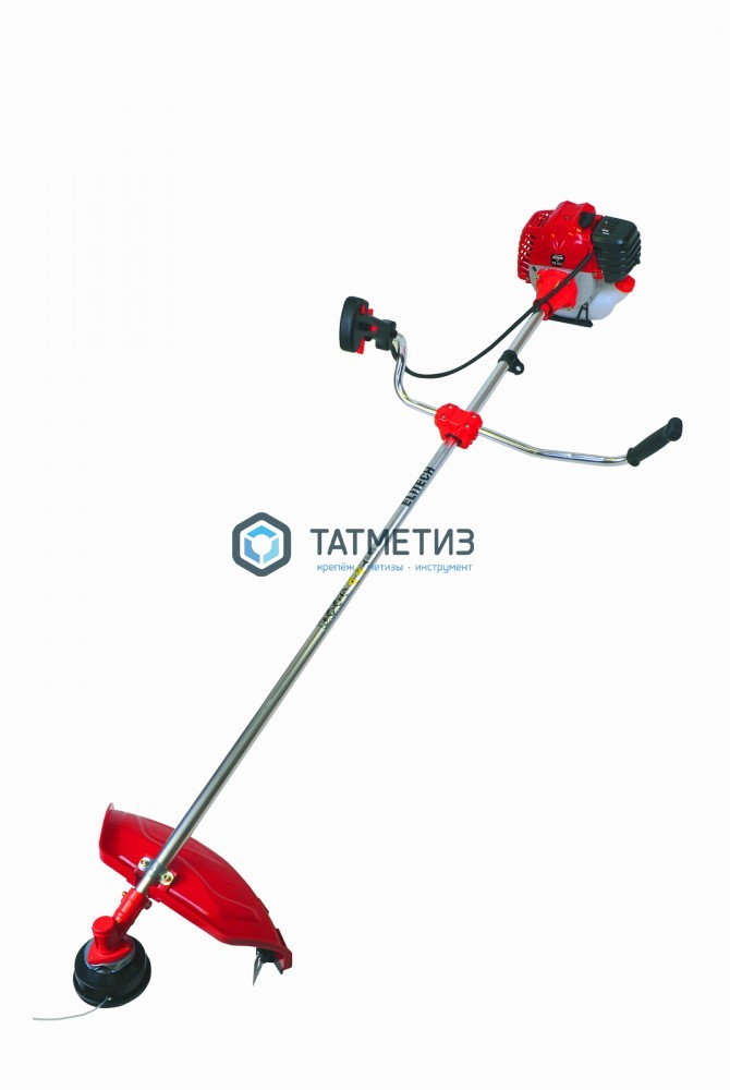 Триммер бензиновый ELITECH ДМ ТБ 5, пр.штанга,леска,нож,диск,рем, 52см3, 2.4л.с, т/б1.2л, 45/25см |  «ТАТМЕТИЗ» Триммер бензиновый ELITECH ДМ ТБ 5, пр.штанга,леска,нож,диск,рем, 52см3, 2.4л.с, т/б1.2л, 45/25см -  магазин «ТАТМЕТИЗ»