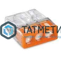 Клеммник СМК 3х(0.5-2,5) 2273-243 (100 шт/уп) с конт.пастой -  магазин «ТАТМЕТИЗ»