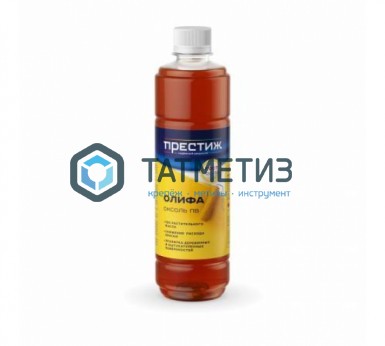 Олифа НП ПЭТ 0,5 л./25 НХП |  «ТАТМЕТИЗ» Олифа НП ПЭТ 0,5 л./25 НХП -  магазин крепежа «ТАТМЕТИЗ»