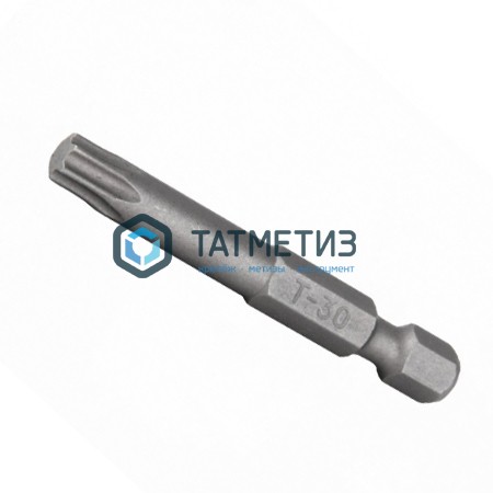 Бита TORX 30- 50, LOGO, магнит. -  магазин крепежа  «ТАТМЕТИЗ»