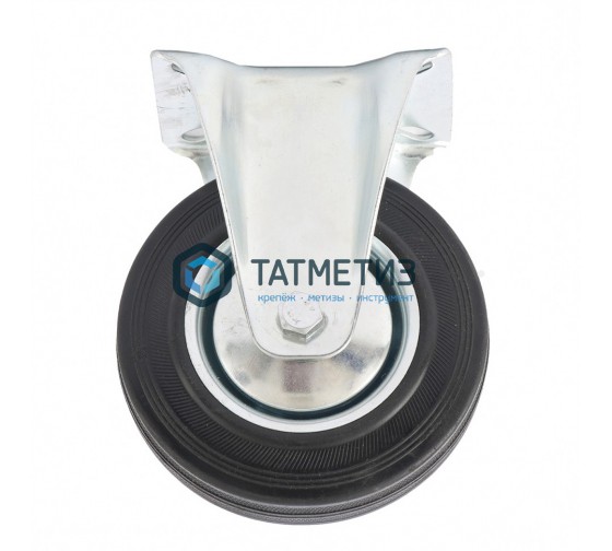 Колесо  неповоротное d-160мм, крепление  платформенное // СИБРТЕХ Колесо  неповоротное d-160мм, крепление  платформенное // СИБРТЕХ
