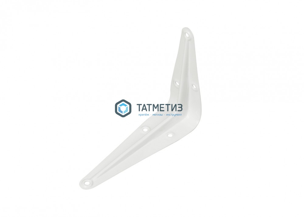 Кронштейн мебельный 100x125(4/5) БЕЛЫЙ KM (24шт/упак) Кронштейн мебельный 100x125(4/5) БЕЛЫЙ KM (24шт/упак)