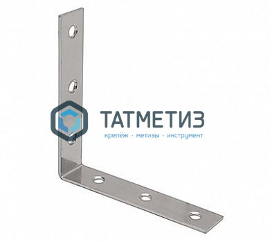 Крепежный уголок мебельный 40х40х19х1,5 мм KUM (500шт/упак) Крепежный уголок мебельный 40х40х19х1,5 мм KUM (500шт/упак)