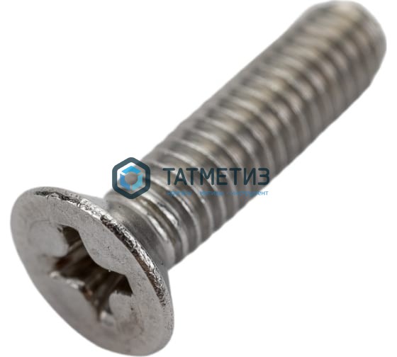 Винт потай DIN 965 А2  М 6х22 |  «ТАТМЕТИЗ» Винт потай DIN 965 А2  М 6х22 -  магазин крепежа «ТАТМЕТИЗ»
