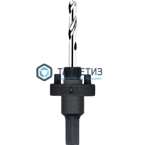 Державка 6-гр. хвостовик, для биметал. коронок 32-210мм, №600 HEX 9,5 мм, ПрофОснастка |  «ТАТМЕТИЗ» Державка 6-гр. хвостовик, для биметал. коронок 32-210мм, №600 HEX 9,5 мм, ПрофОснастка -  магазин «ТАТМЕТИЗ»