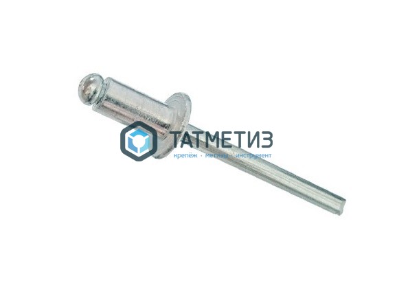 Заклепки ZK ал/ст 4,0x25  (500 шт/уп) KL |  «ТАТМЕТИЗ» Заклепки ZK ал/ст 4,0x25  (500 шт/уп) KL -  магазин «ТАТМЕТИЗ»