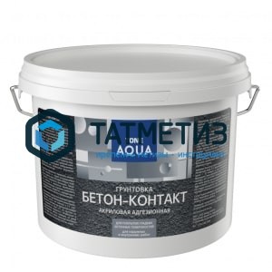 Грунт БЕТОН-КОНТАКТ акрил, TONE 1,3кг / 12 Грунт БЕТОН-КОНТАКТ акрил, TONE 1,3кг / 12