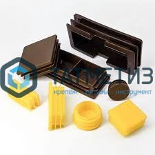 Заглушка для труб квадратная 60 х 60 мм ЖЁЛТАЯ |  «ТАТМЕТИЗ» Заглушка для труб квадратная 60 х 60 мм ЖЁЛТАЯ -  магазин «ТАТМЕТИЗ»