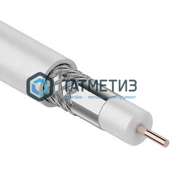 Кабель коаксильный RG 6U CCS 18проц. 48х0,12 (100м/бух.) Net.on -  магазин «ТАТМЕТИЗ»
