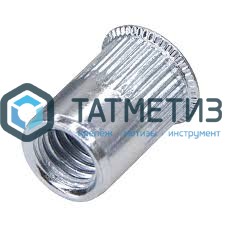 Заклепка резьбовая плоский уменьшенный фланец М 4 L=11 (0,5-2,0) мм  NX |  «ТАТМЕТИЗ» Заклепка резьбовая плоский уменьшенный фланец М 4 L=11 (0,5-2,0) мм  NX -  магазин «ТАТМЕТИЗ»