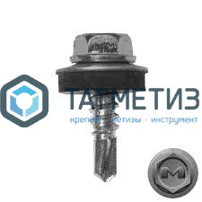 Саморез окраш.кров. 6,3х25 /7035/ DAXMER  (2500 шт/уп) |  «ТАТМЕТИЗ» Саморез окраш.кров. 6,3х25 /7035/ DAXMER  (2500 шт/уп) -  магазин «ТАТМЕТИЗ»