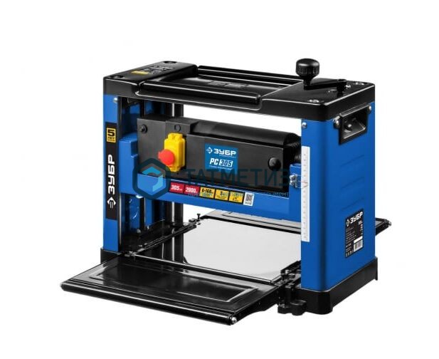 Станок рейсмусовый ЗУБР, шир. 305мм, толщ. до 160 мм, 2 ножа, 8000 об/мин, 2000Вт, 6м/мин Станок рейсмусовый ЗУБР, шир. 305мм, толщ. до 160 мм, 2 ножа, 8000 об/мин, 2000Вт, 6м/мин