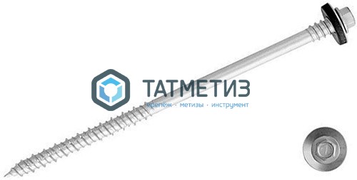 Саморез для сэндвич-панелей по дереву и бетону острые 6,4х160  (650 шт/уп) D |  «ТАТМЕТИЗ» Саморез для сэндвич-панелей по дереву и бетону острые 6,4х160  (650 шт/уп) D -  магазин крепежа «ТАТМЕТИЗ»