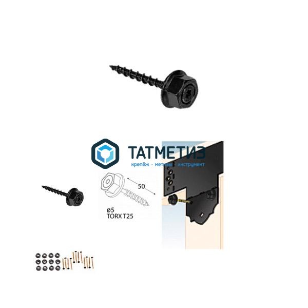 Комплект декоративных шурупов 50хO5 мм SDCS50 (1 блистер 12шт) Комплект декоративных шурупов 50хO5 мм SDCS50 (1 блистер 12шт)